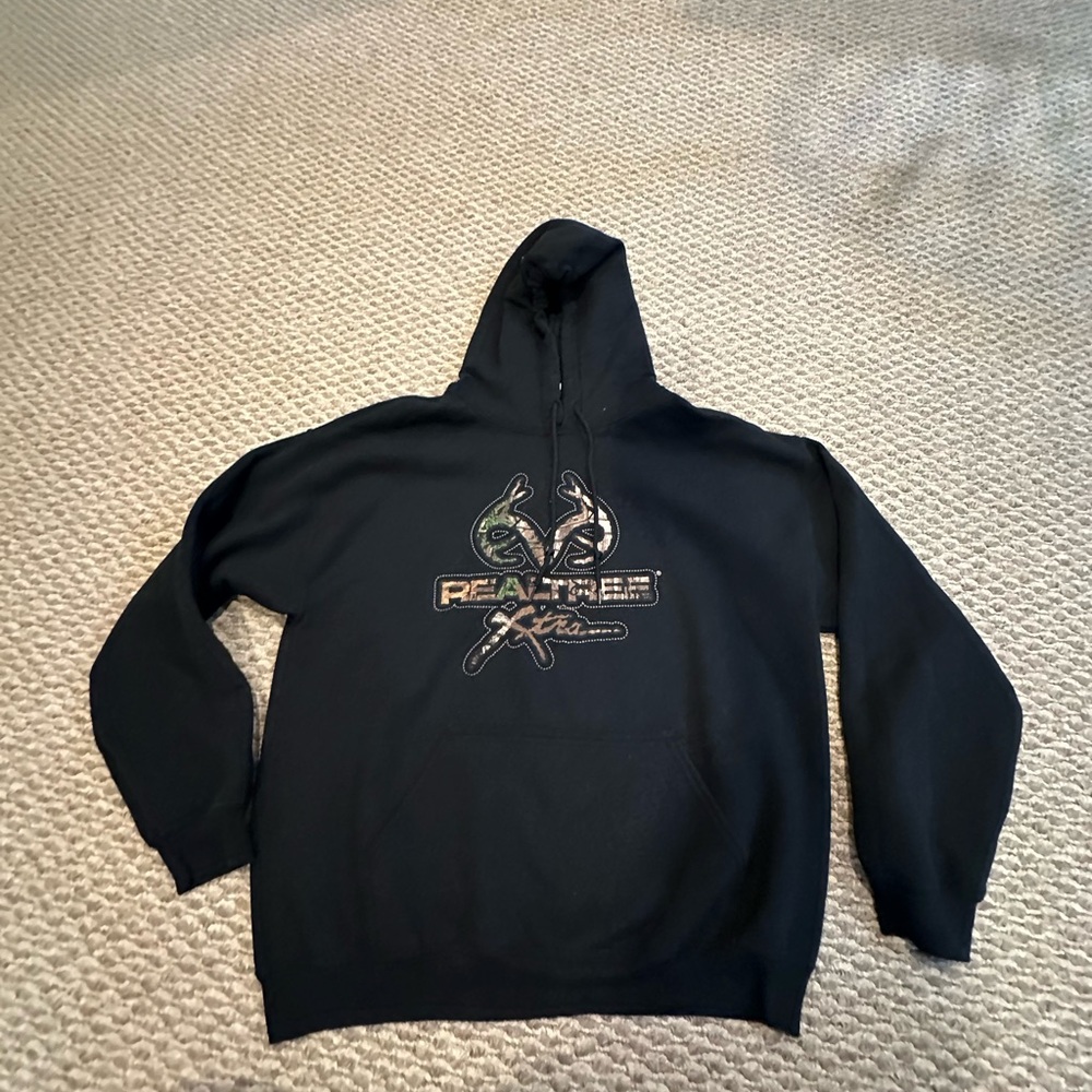 real tree hoodie